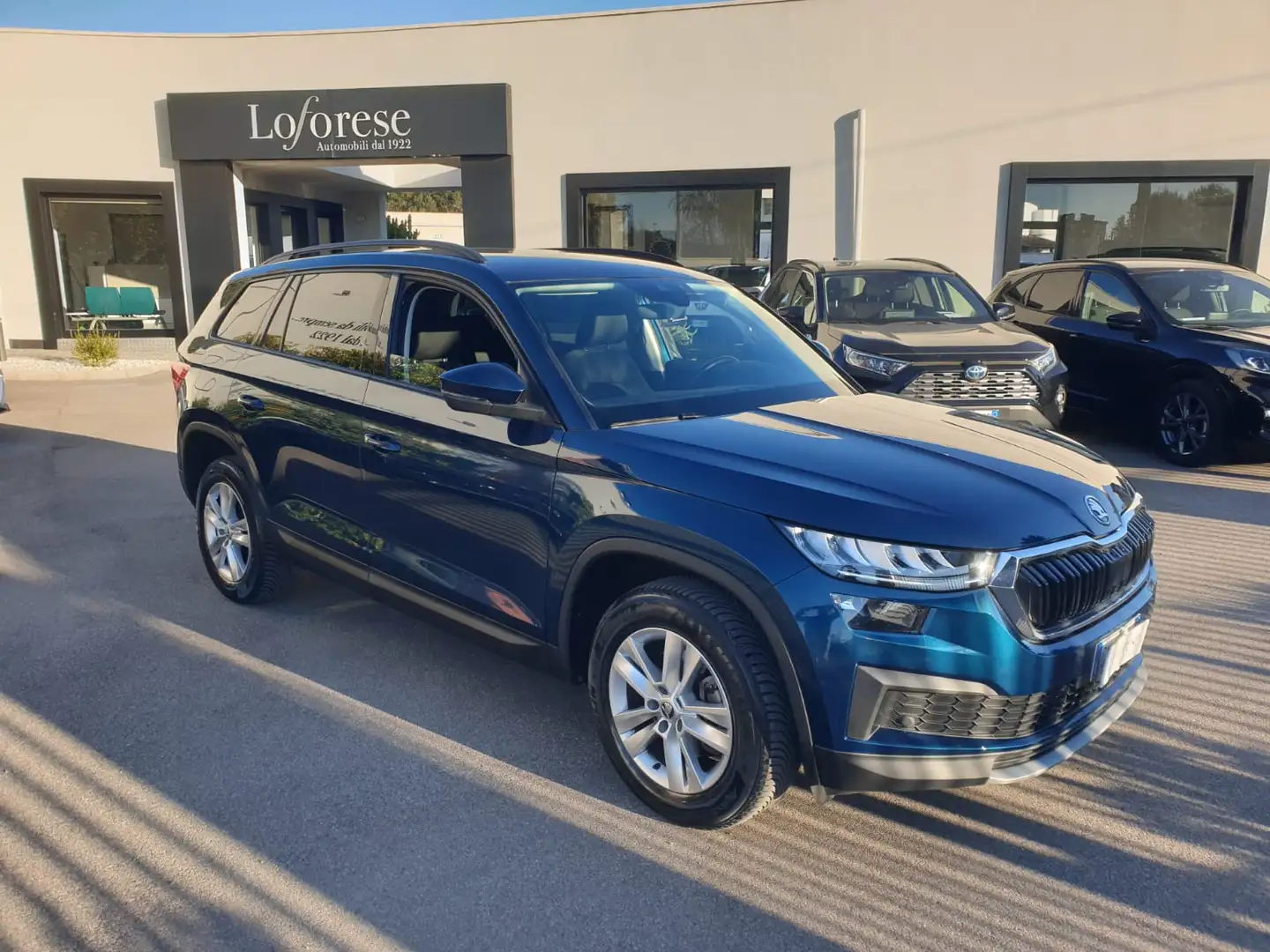 Skoda Kodiaq Kodiaq I  1.5 tsi Ambition 7p. Blau - 2