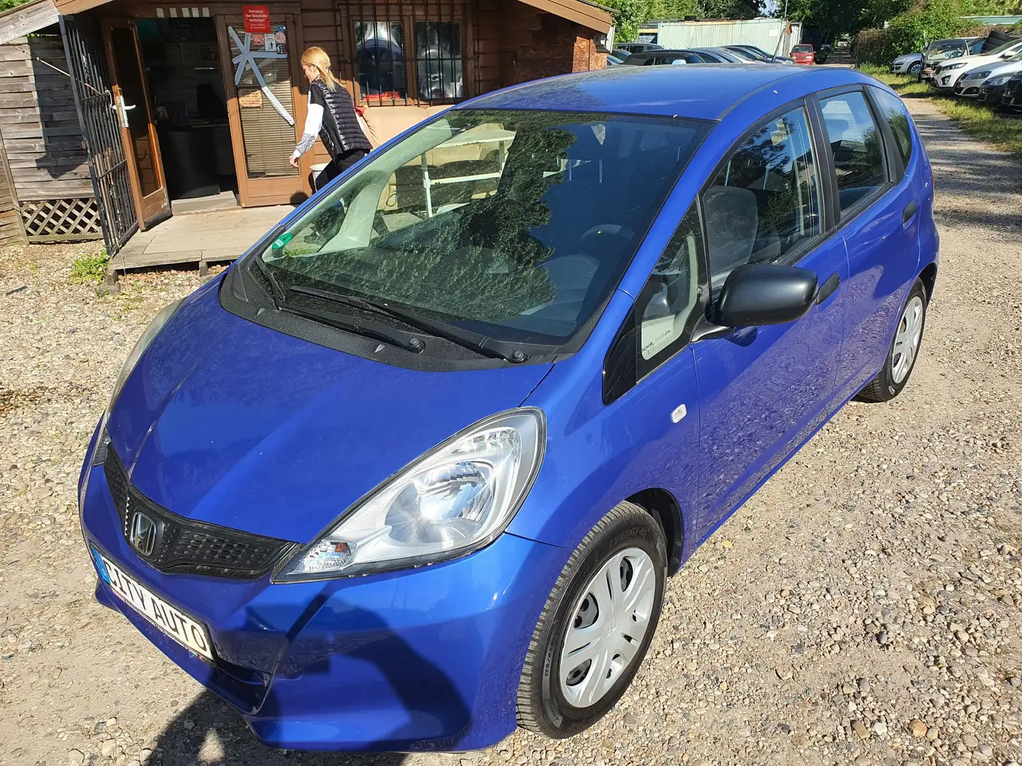 Honda Jazz 1.2 S Cool Blau - 1