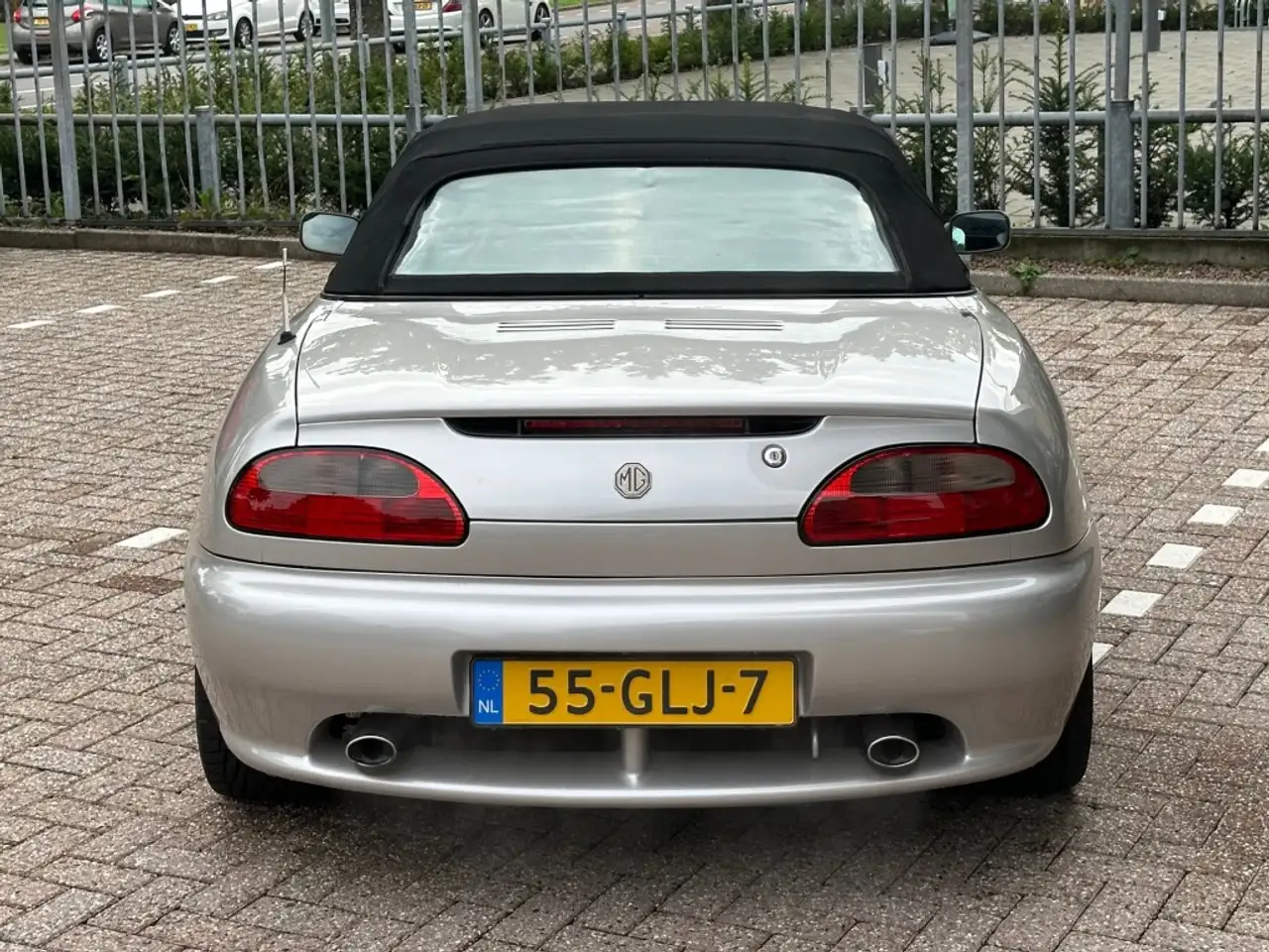 MG MGF 1.8I cabrio Leer Stoelverw., foto 8