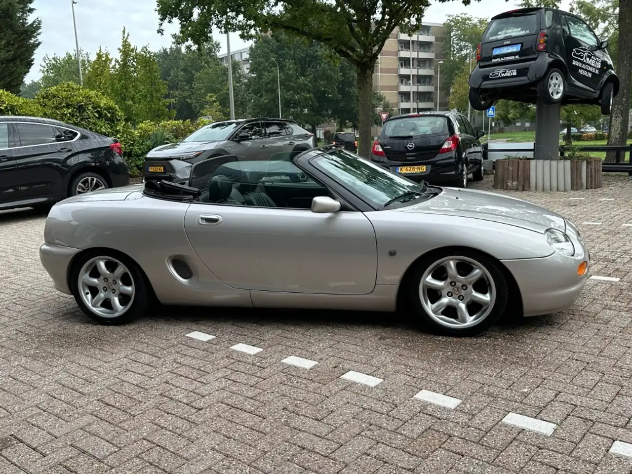 MG MGF 1.8I cabrio Leer Stoelverw., foto 6