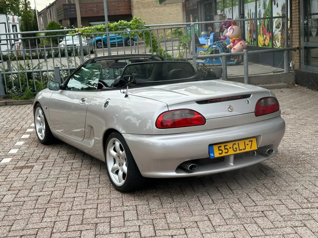 MG MGF 1.8I cabrio Leer Stoelverw., foto 9