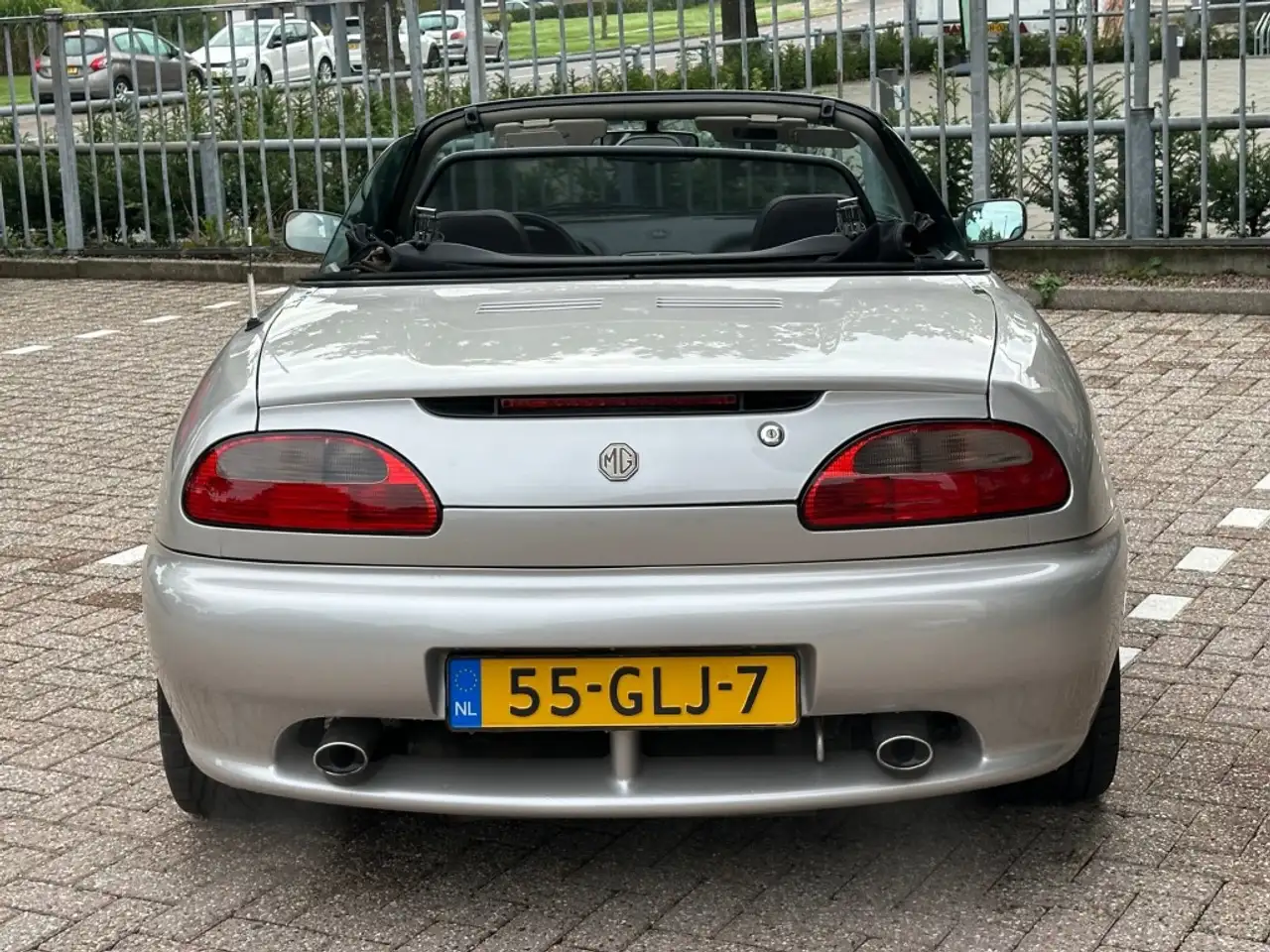 MG MGF 1.8I cabrio Leer Stoelverw., foto 7