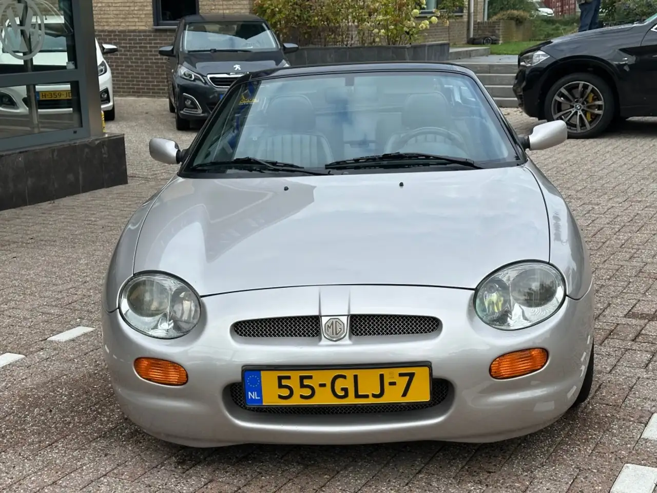 MG MGF 1.8I cabrio Leer Stoelverw., foto 5