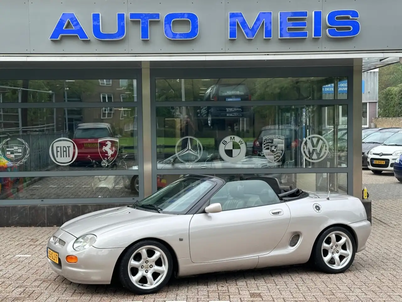 MG MGF 1.8I cabrio Leer Stoelverw., foto 2