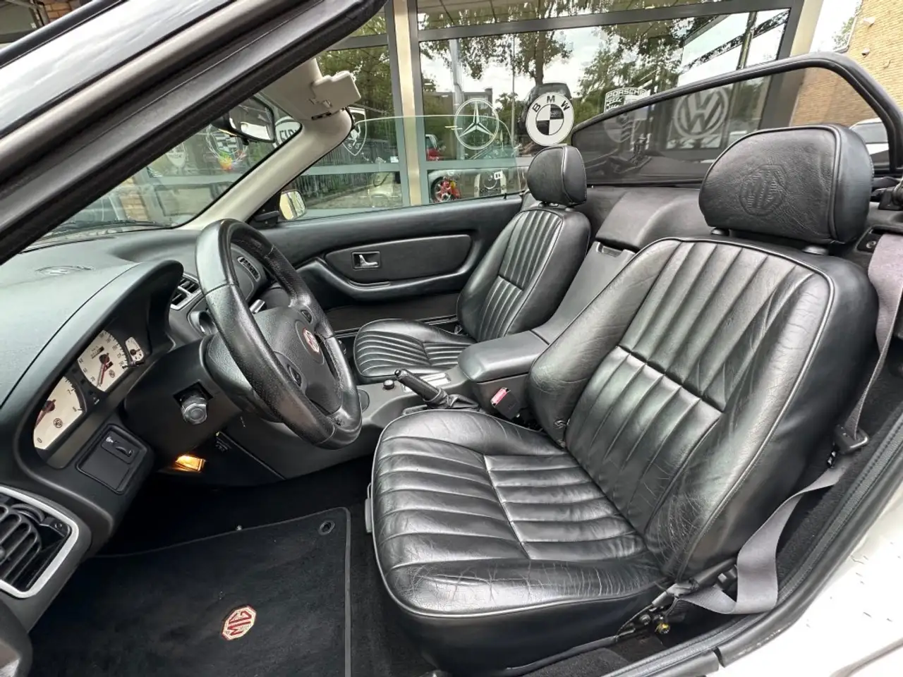 MG MGF 1.8I cabrio Leer Stoelverw., foto 12