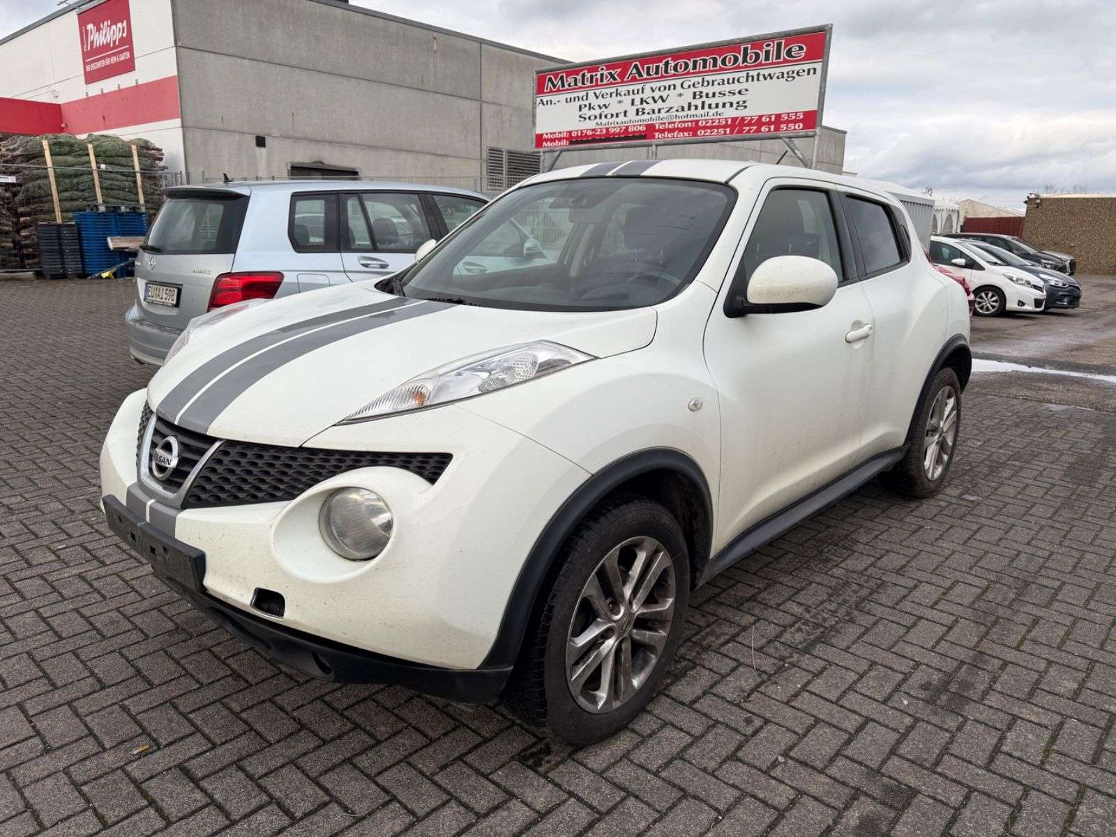 Second hand Nissan Juke 1.5 dCi