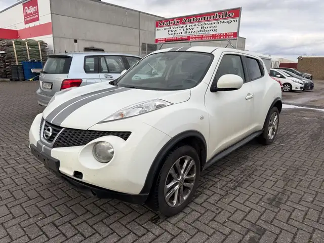 Nissan Juke Visia,Klima,Navi,Euro5