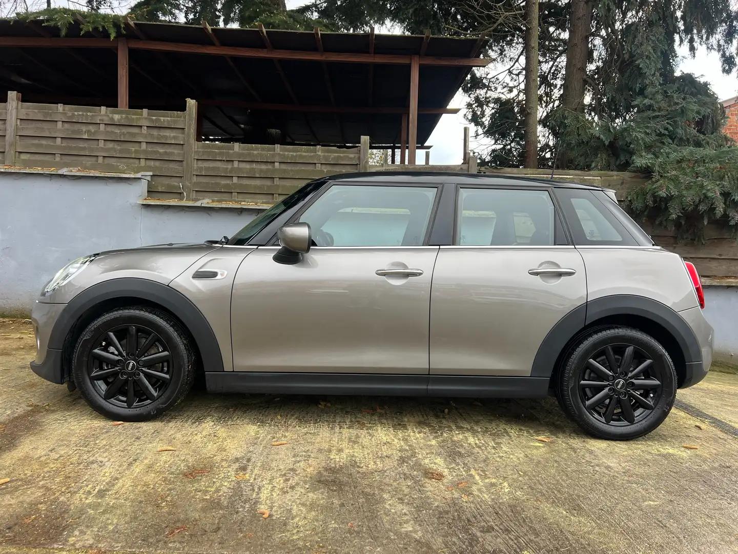 MINI One 1.5i 102cv 5porte 6vit(navi led pdc clim ect) Gris - 2