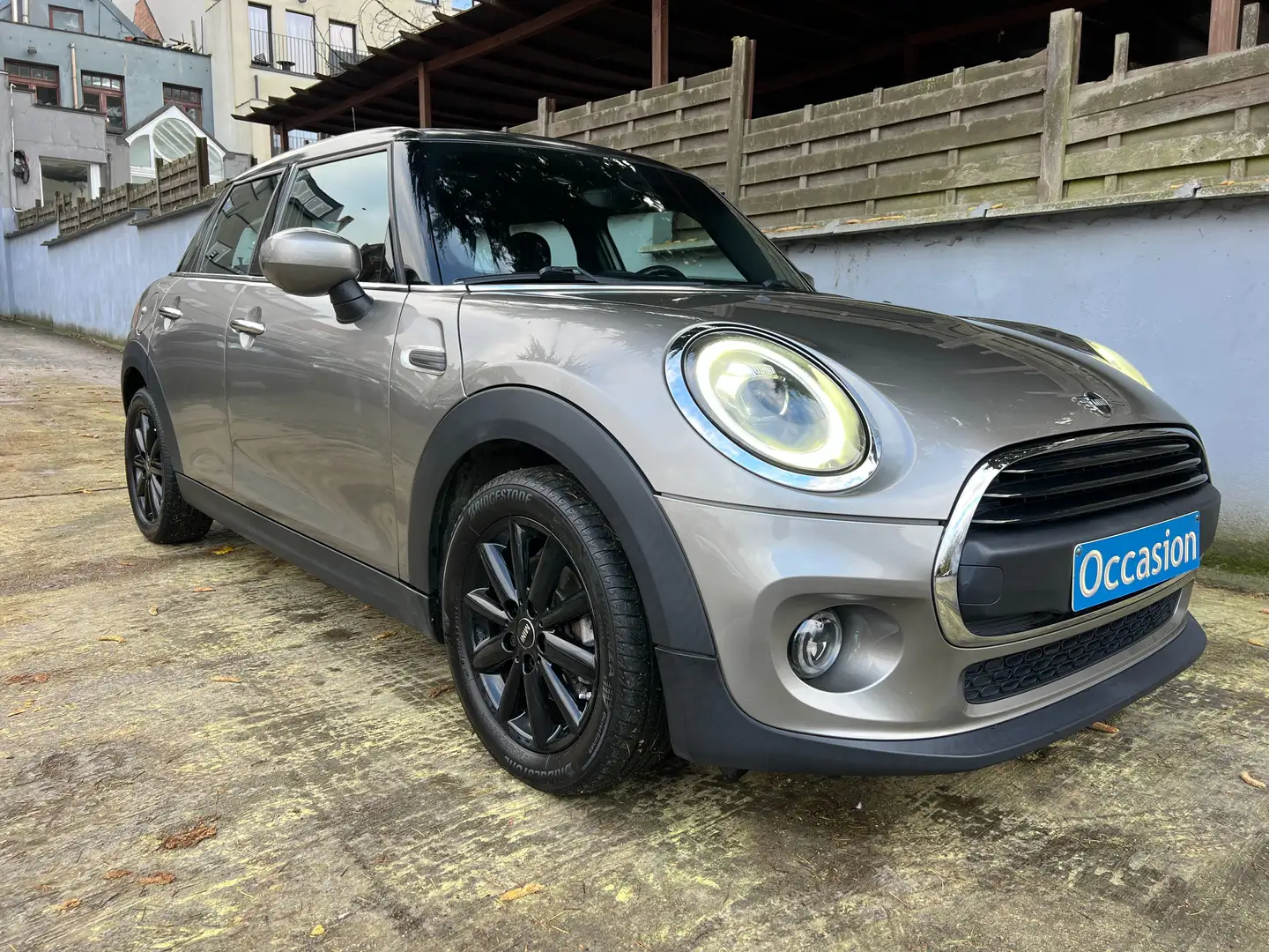 MINI One 1.5i 102cv 5porte 6vit(navi led pdc clim ect) Gris - 1