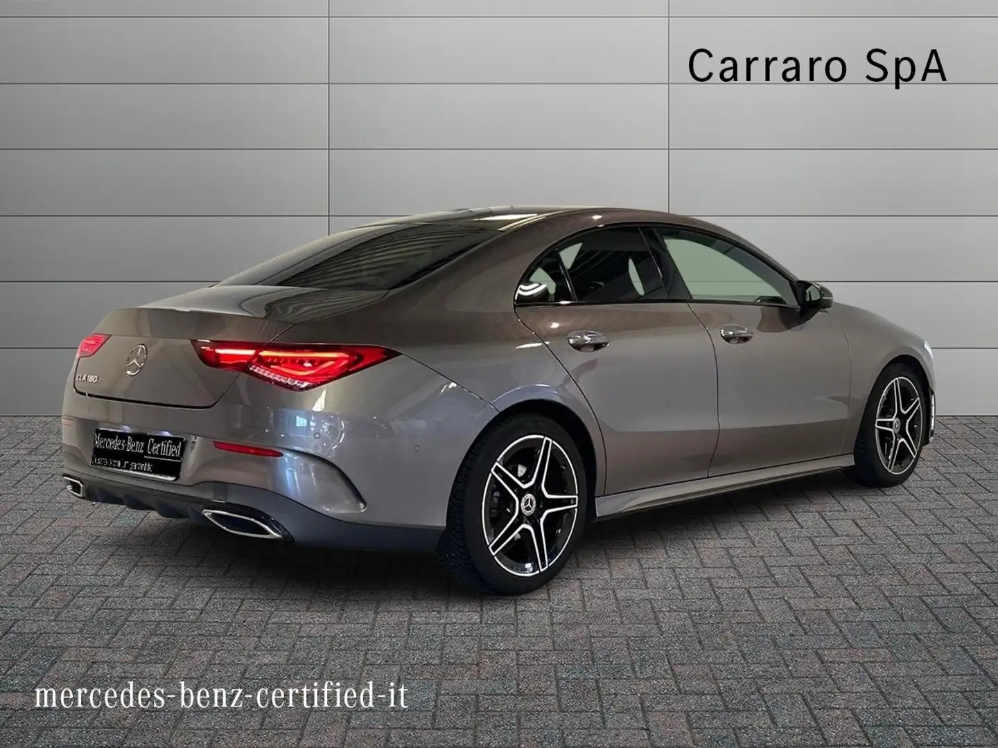 Mercedes-Benz CLA 180 - CLA Coupe 180 Premium auto Grigio - 2