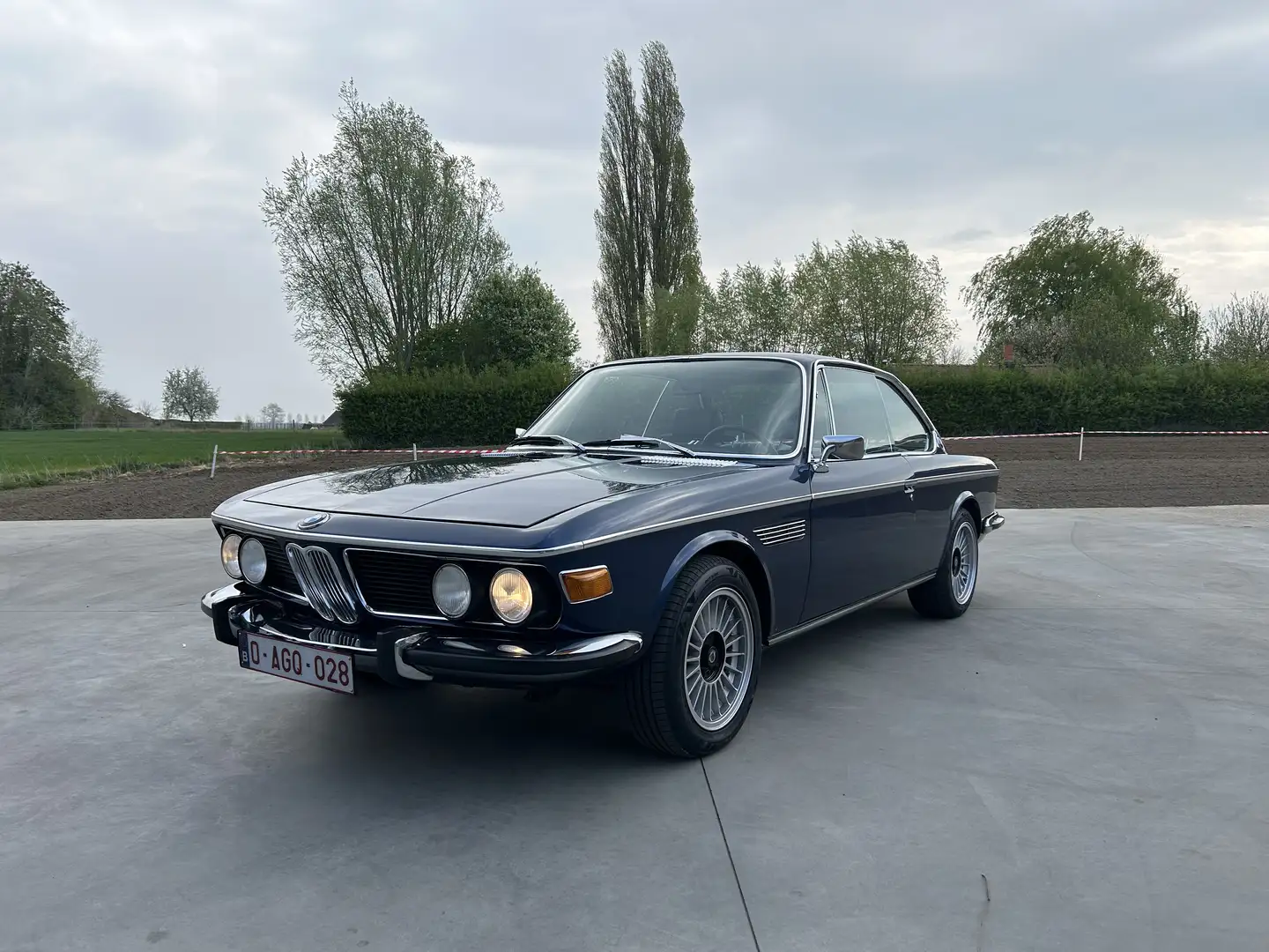 BMW E9 2800cs automaat Mavi - 1