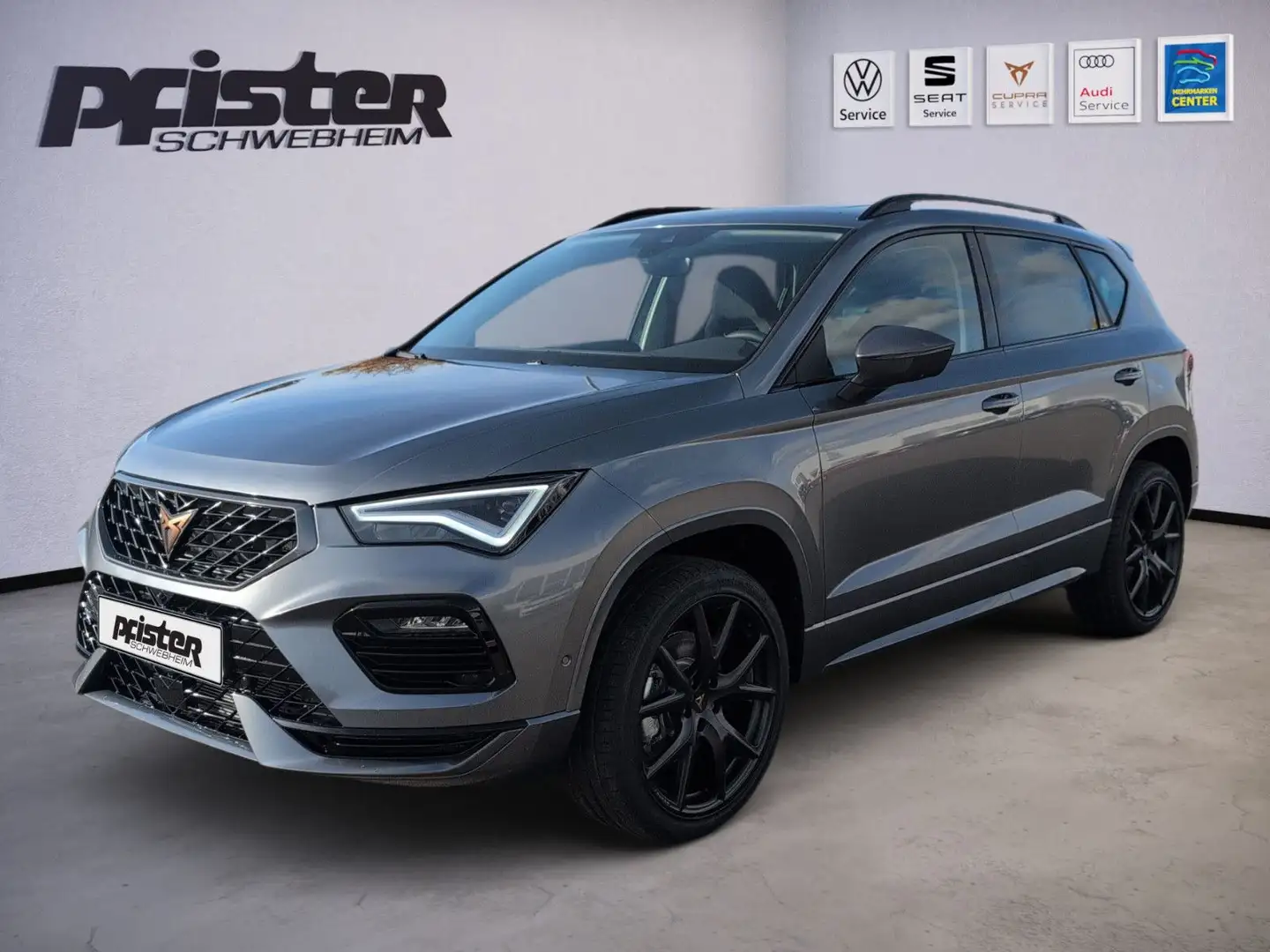 CUPRA Ateca 1.5 TSI ACT 110kW DSG Gris - 1