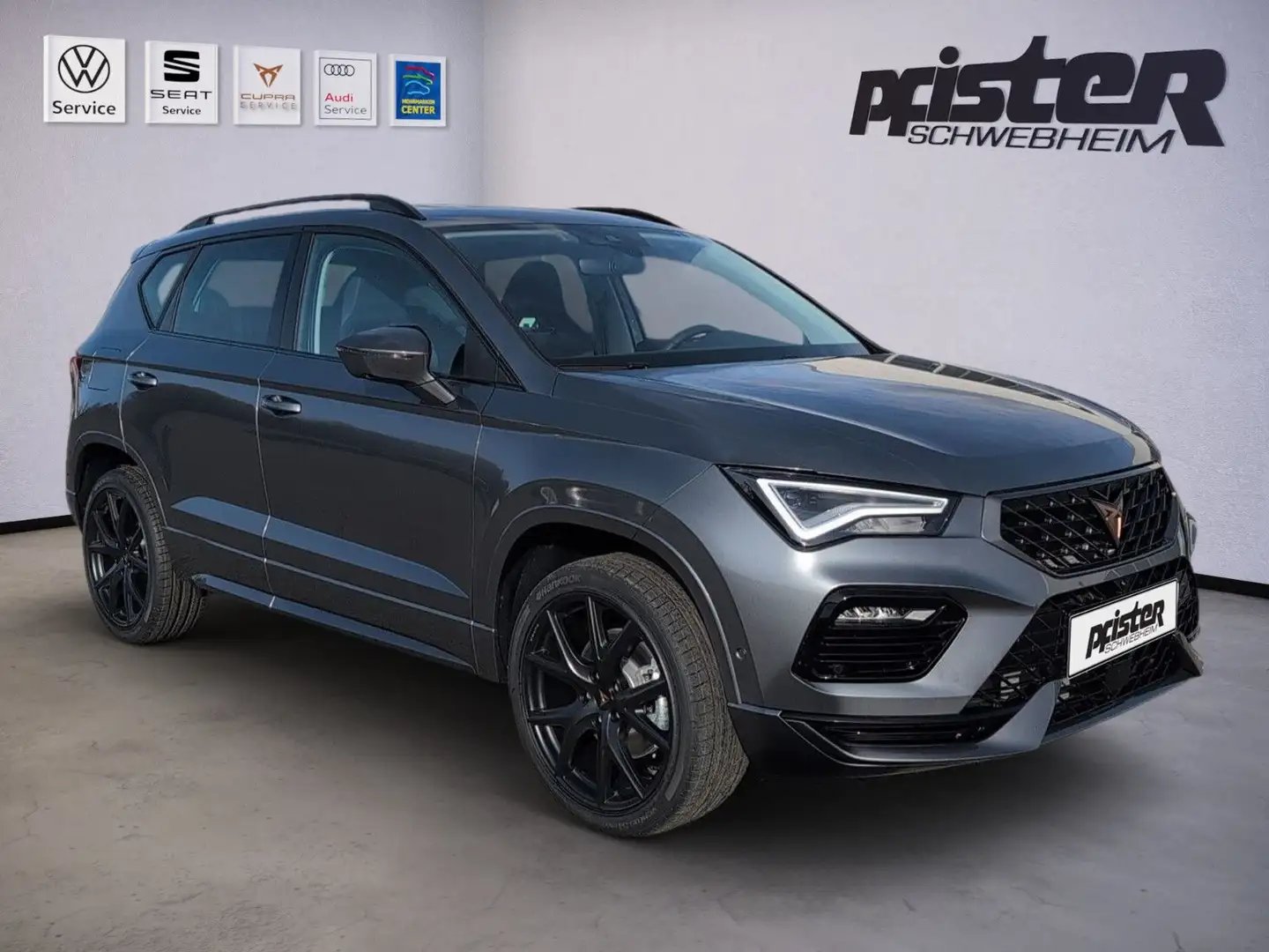 CUPRA Ateca 1.5 TSI ACT 110kW DSG Gris - 2