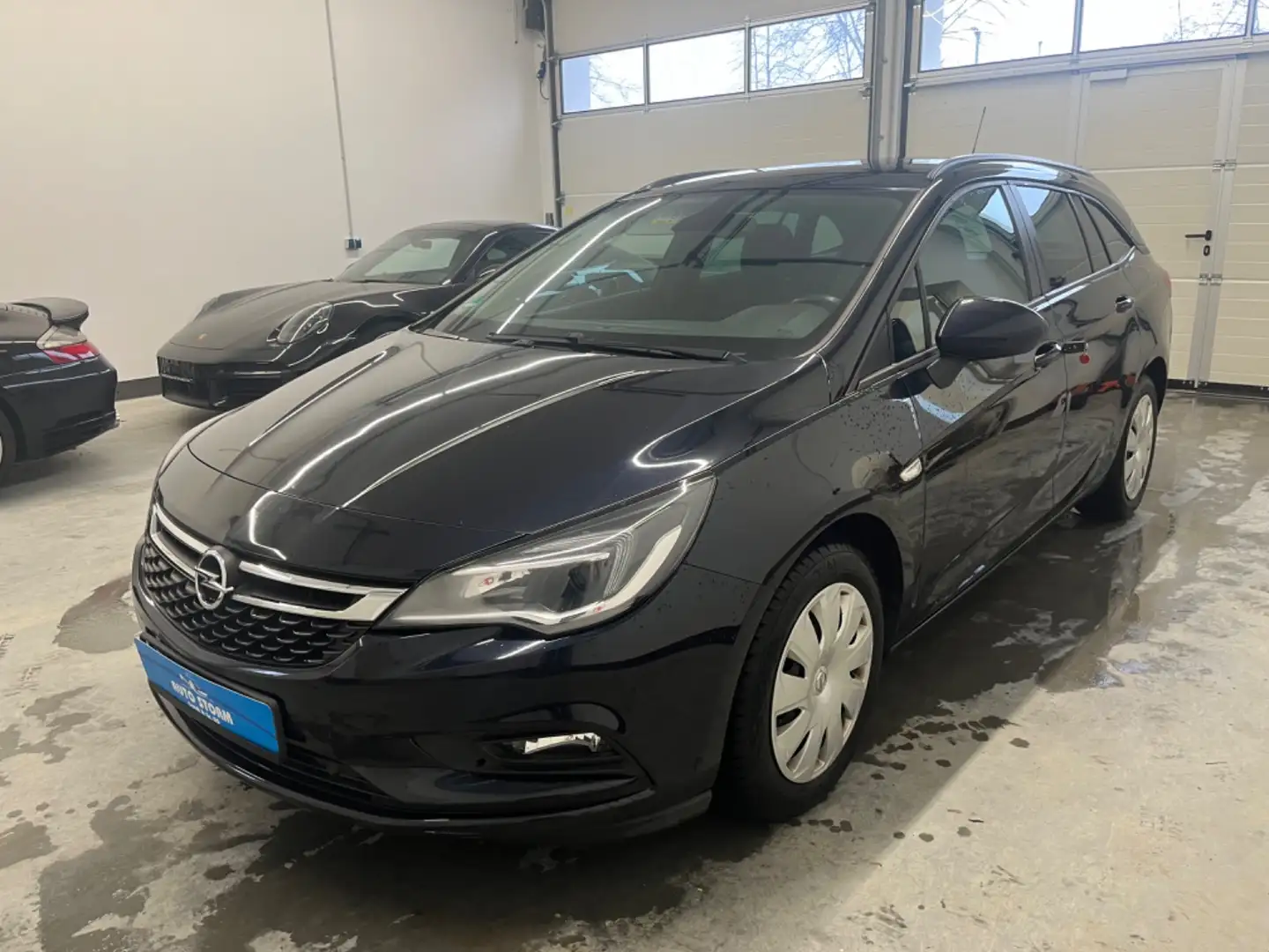 Opel Astra K Sports Tourer 1.6 CDTI Business*AHK*PDC*R-Kamera Blau - 1