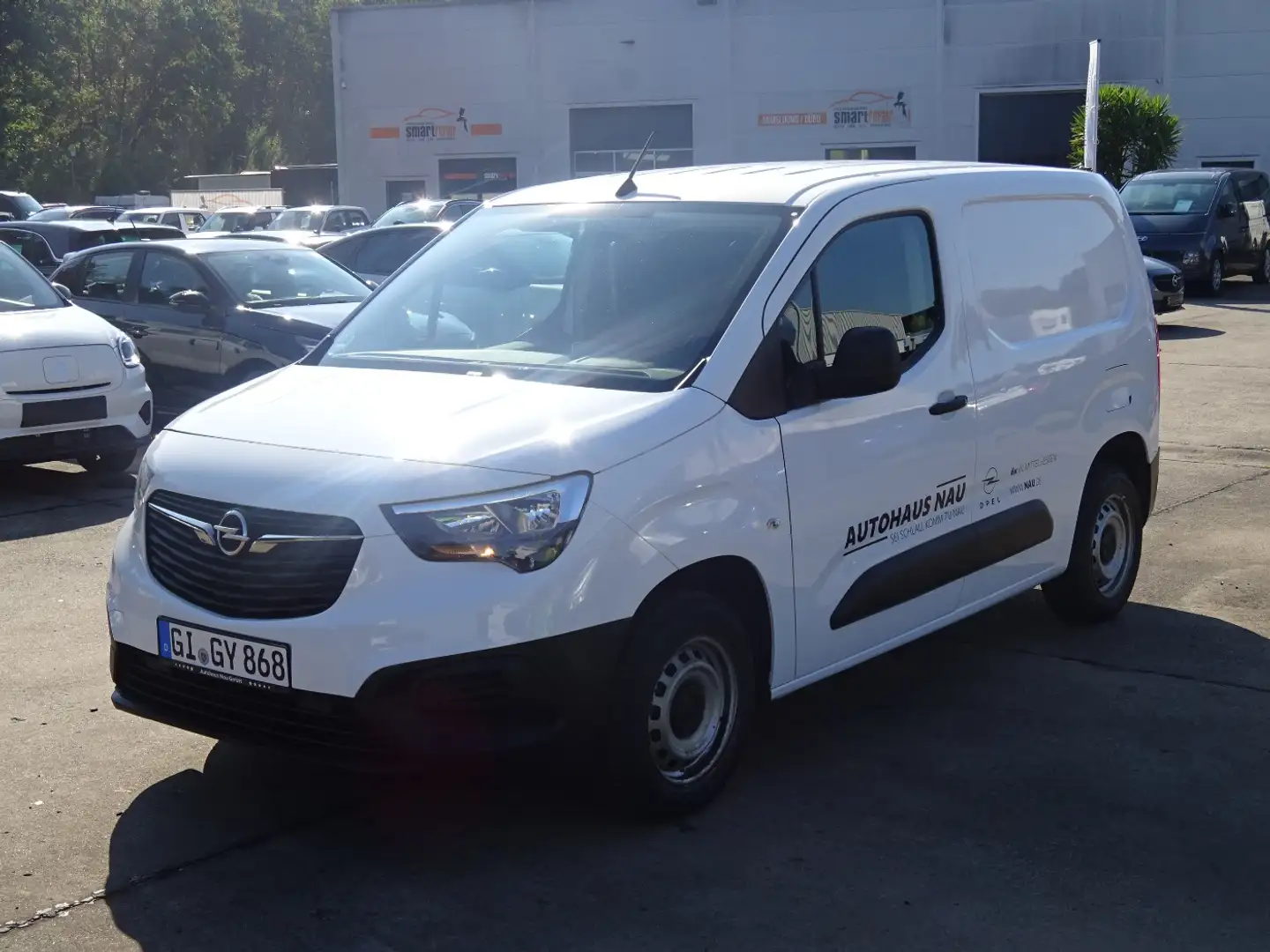 Opel Combo Cargo Selection 1.5 Wit - 2