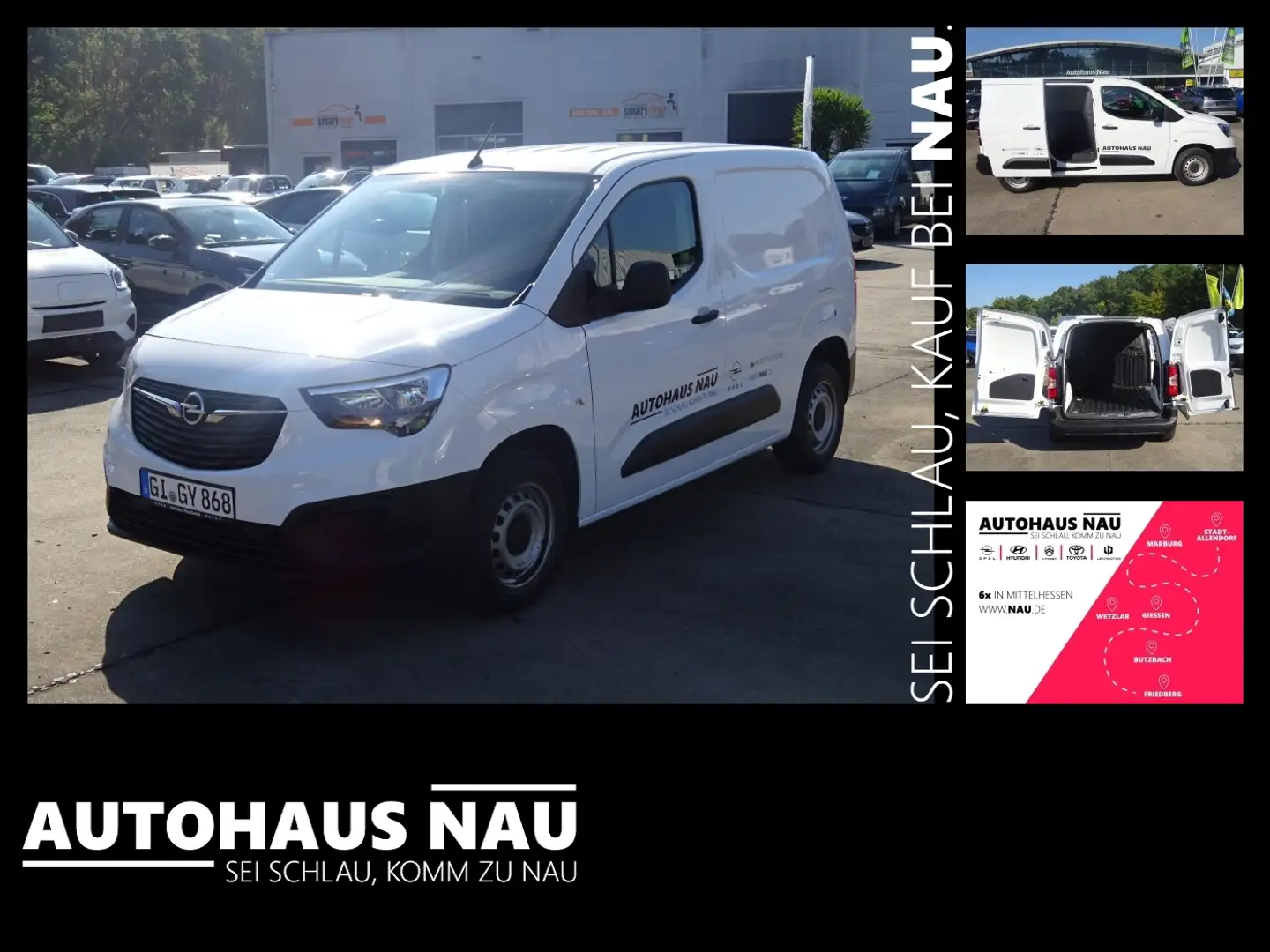 Opel Combo Cargo Selection 1.5 Wit - 1