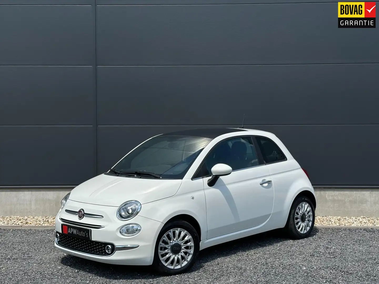 Fiat 500 1.0 Hybrid Dolcevita Panodak | Clima | Cruise Cont Wit - 1