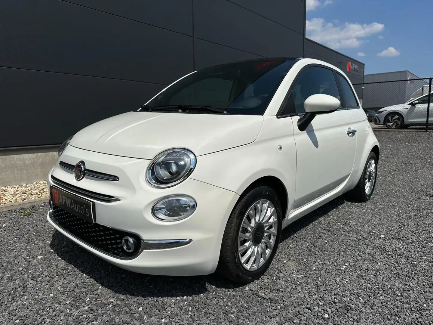 Fiat 500 1.0 Hybrid Dolcevita Panodak | Clima | Cruise Cont Wit - 2