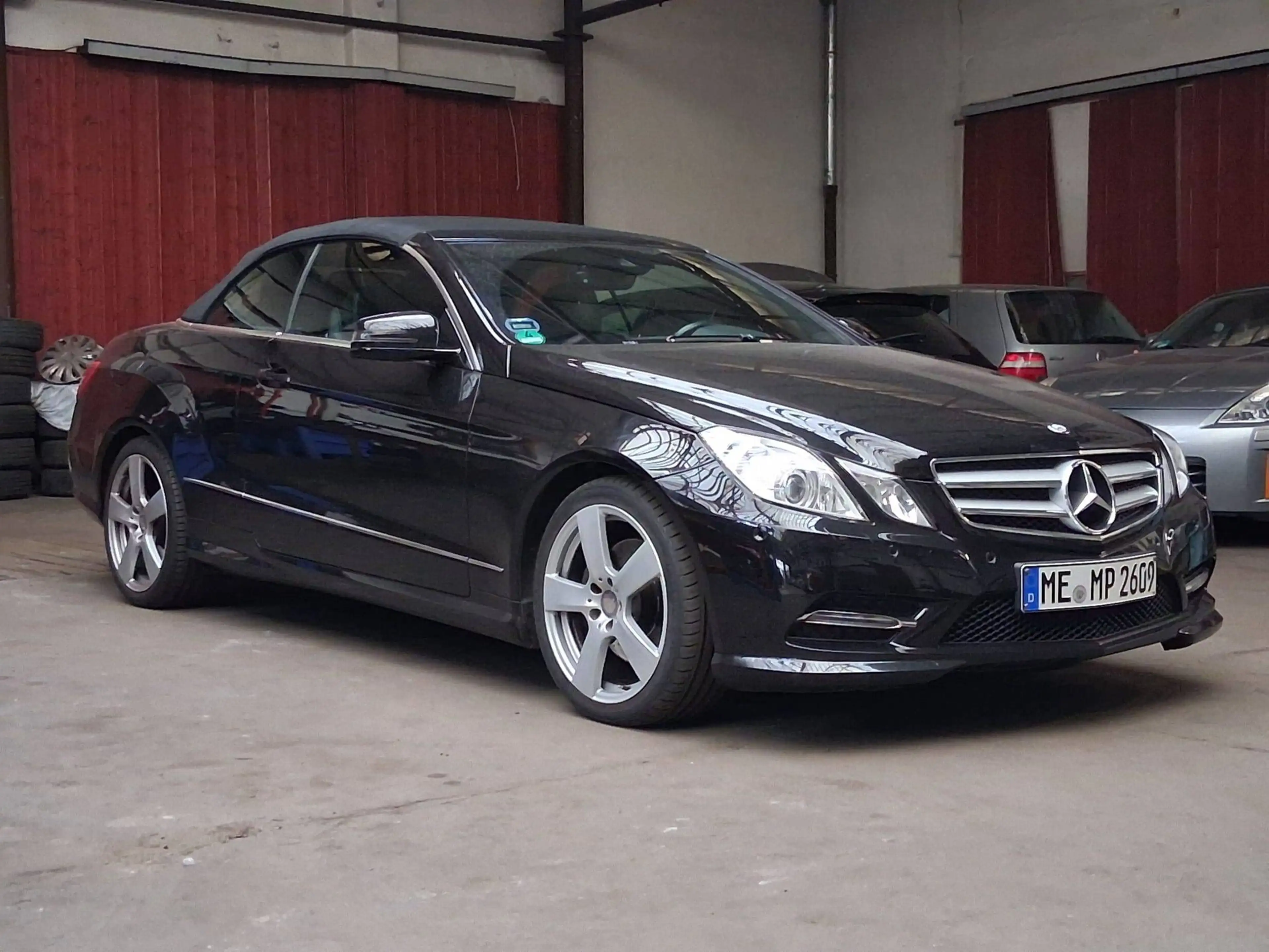 Mercedes-Benz E 250 E 250 CDI BlueEfficiency (207.403)