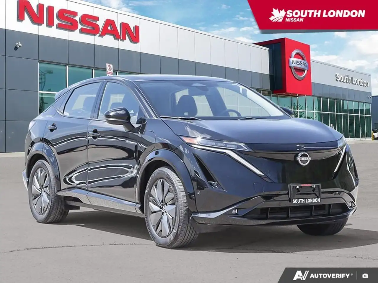 2024 Nissan Ariya