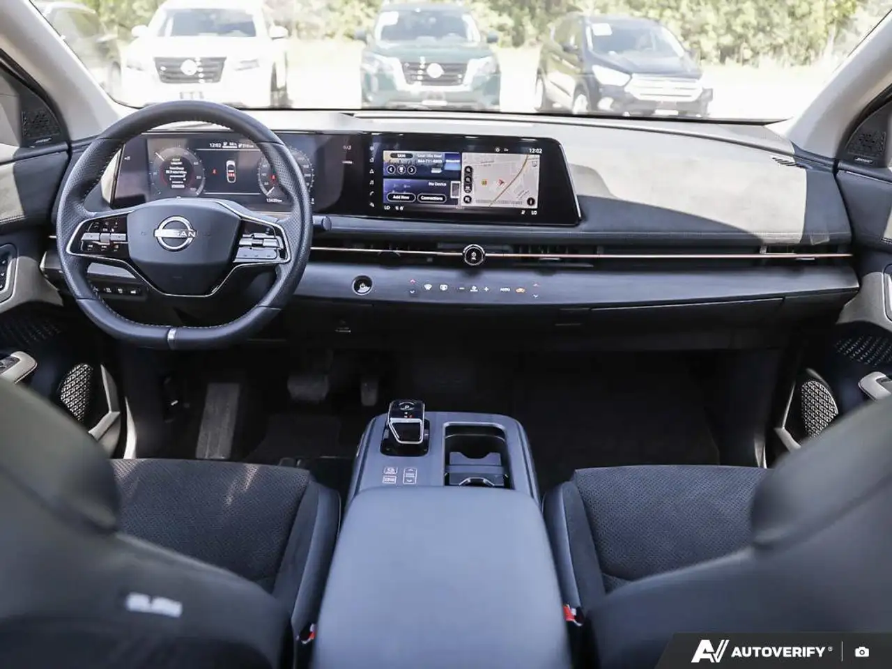 Nissan Ariya снимка Nissan Ariya