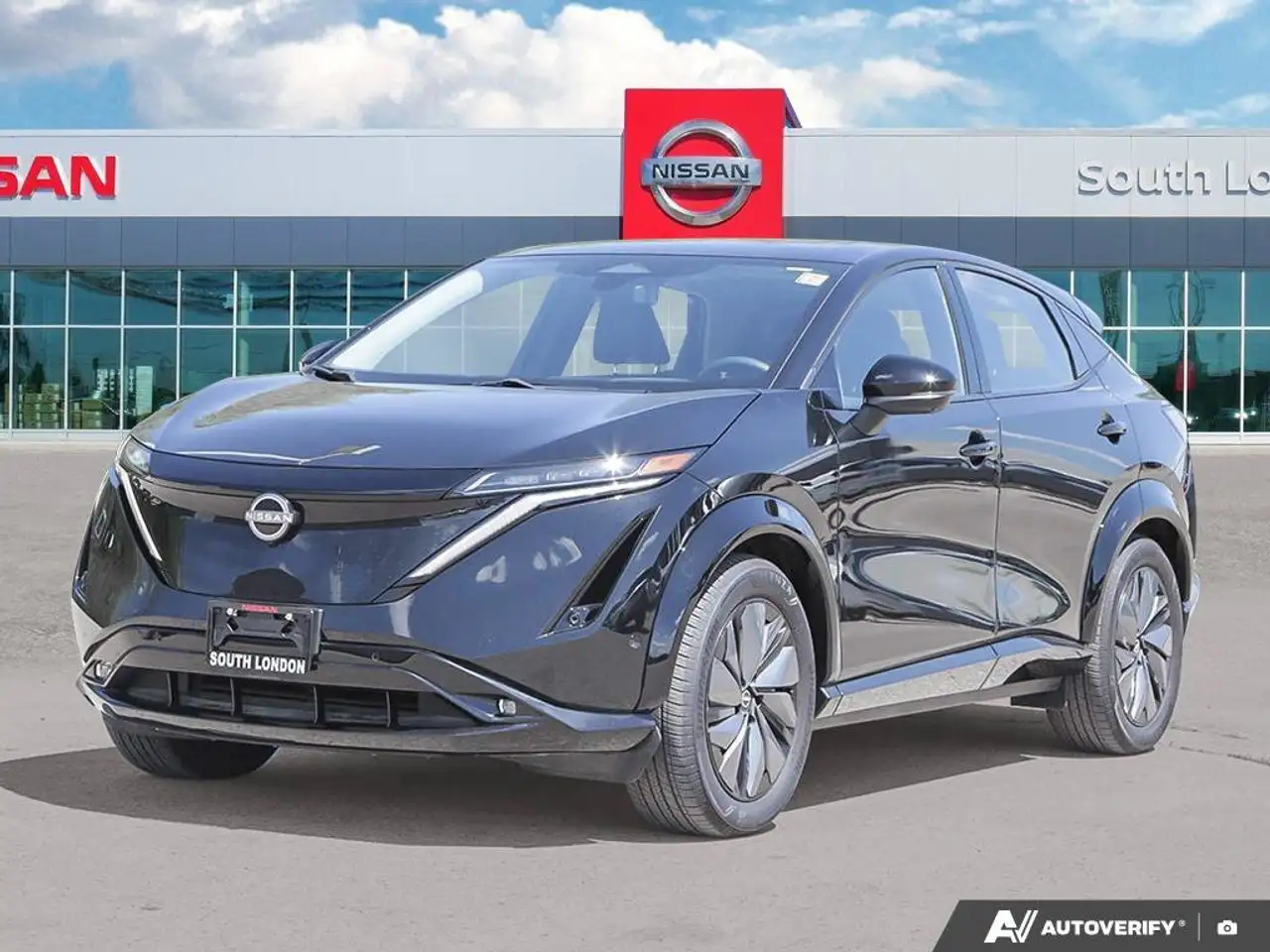 Nissan Ariya снимка Nissan Ariya