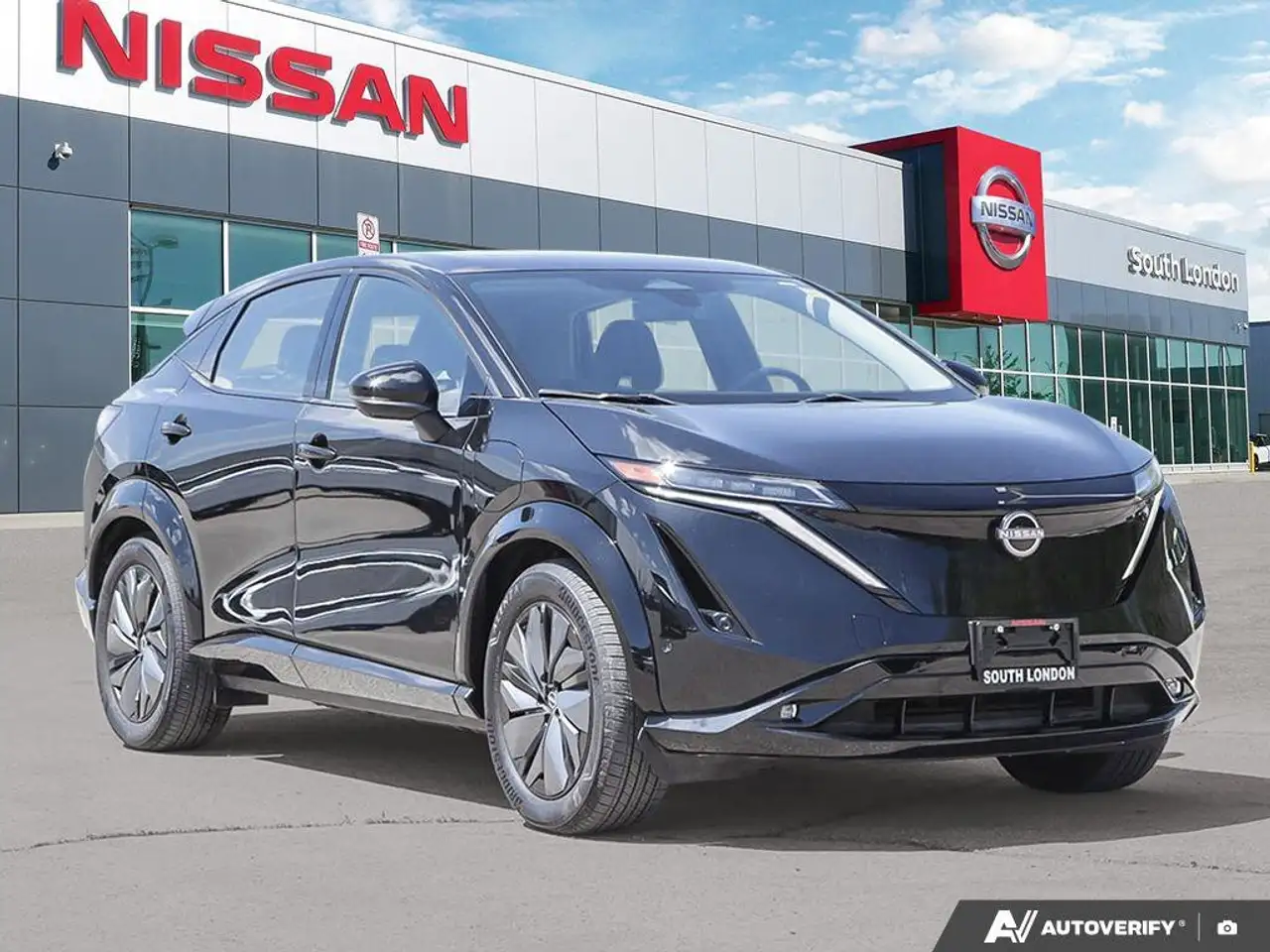 2024 Nissan Ariya