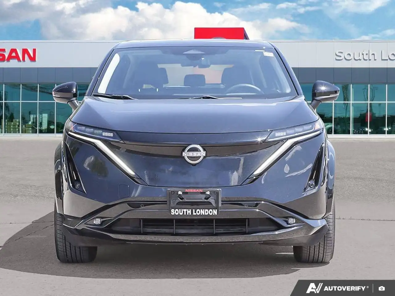 Nissan Ariya снимка Nissan Ariya