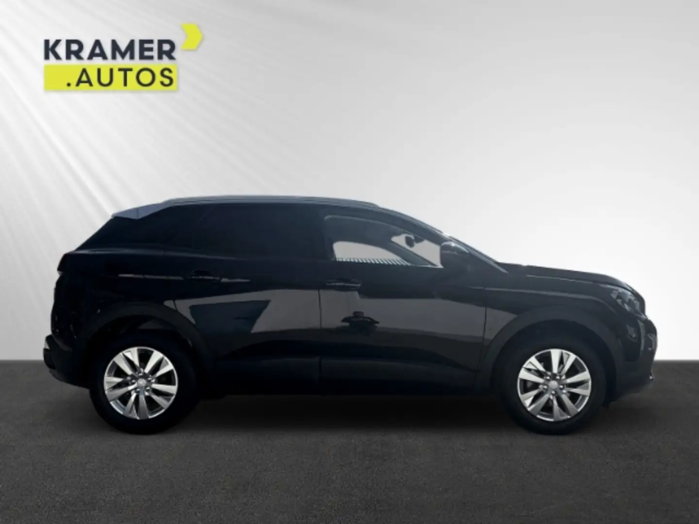 Peugeot 3008 Active 1.2 PureTech 130*NAVI*PDC*SHZ*TEMPOMAT*GJR* Fekete - 2