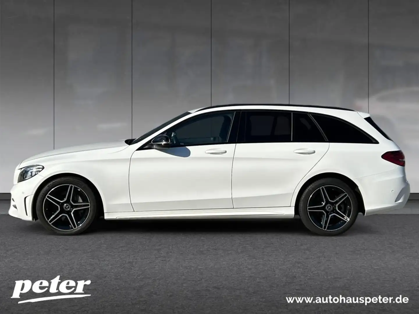 Mercedes-Benz C 300 d 4MATIC T-Modell AMG, AHV, Fahrassistenz Blanco - 2