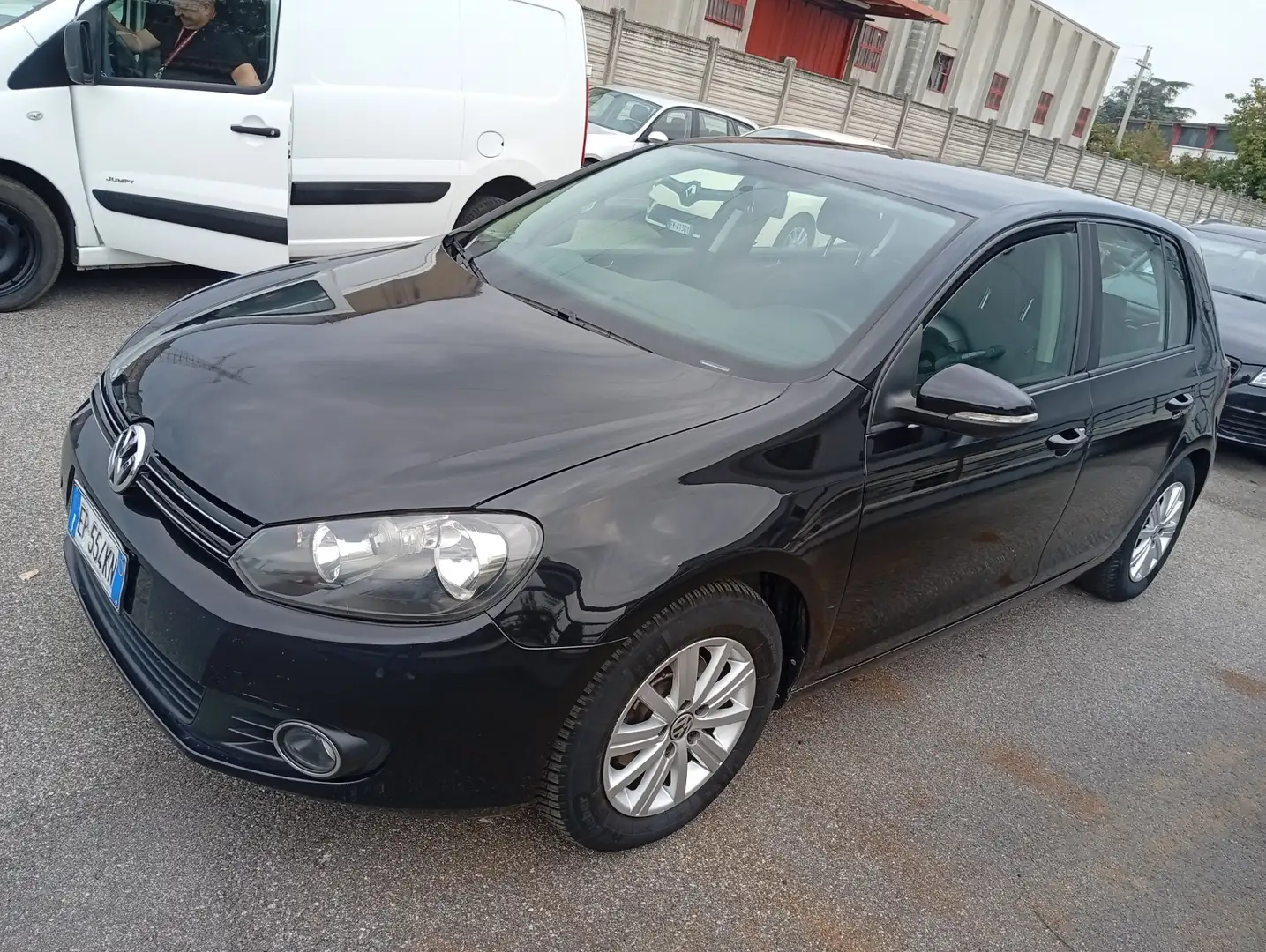 Volkswagen Golf Golf 1.6 5p. Comfortline BiFuel Nero - 2