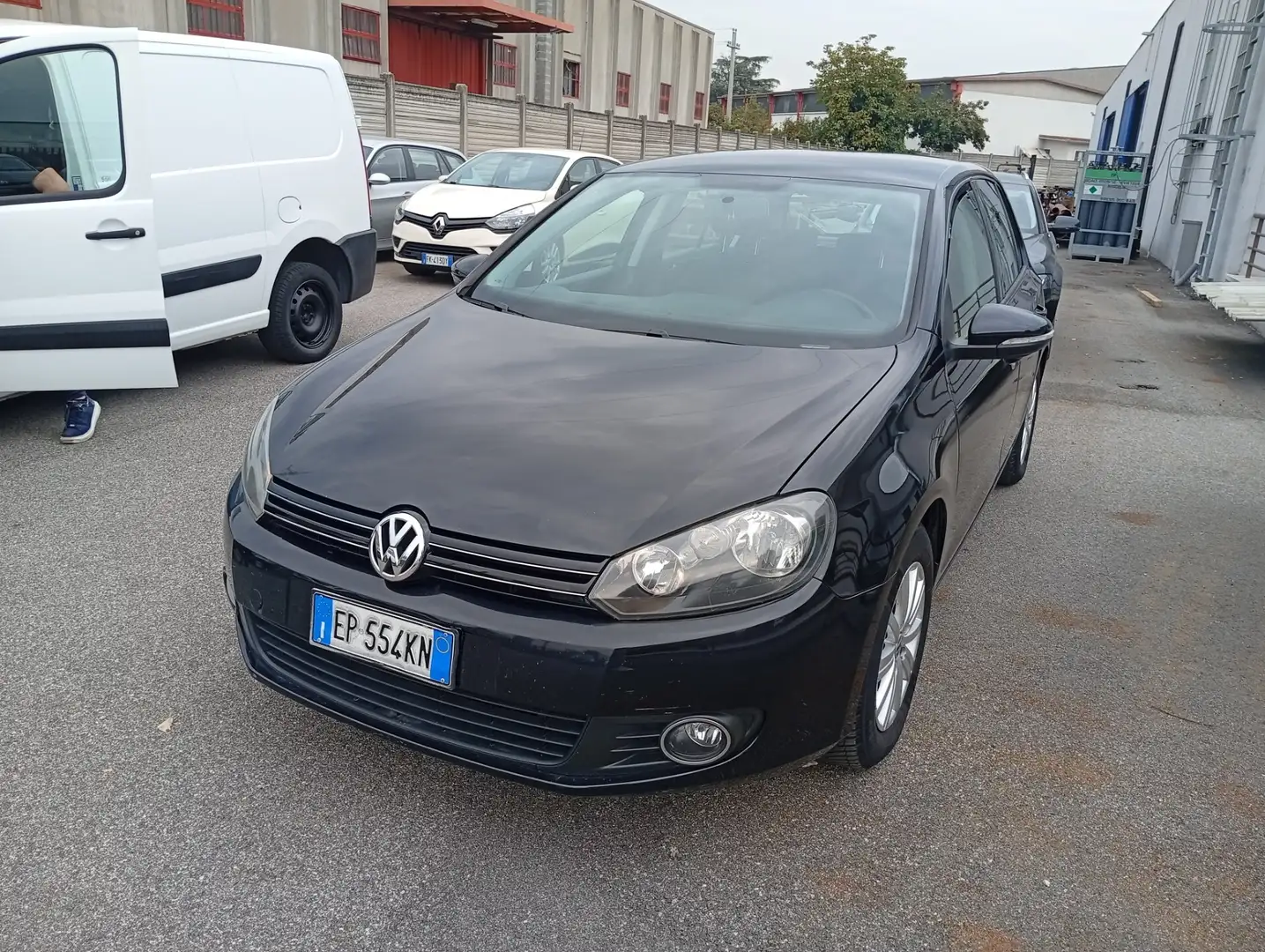 Volkswagen Golf Golf 1.6 5p. Comfortline BiFuel Nero - 1