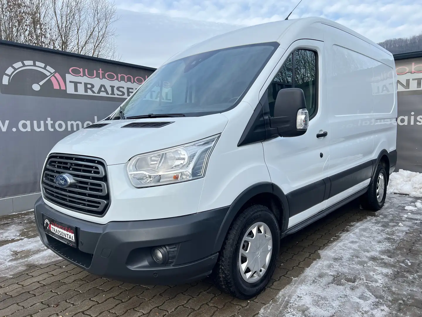 Ford Transit 350 L2 H2 Trend Weiß - 1