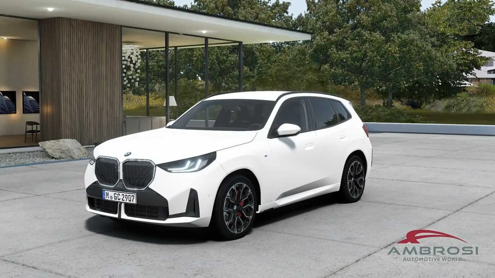 BMW X3 xDrive20d Msport Pro Innovation Premium Package Bianco - 1