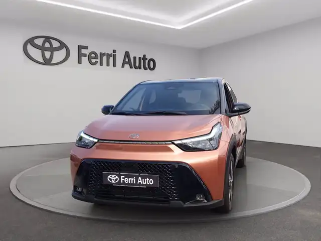 Toyota Aygo X