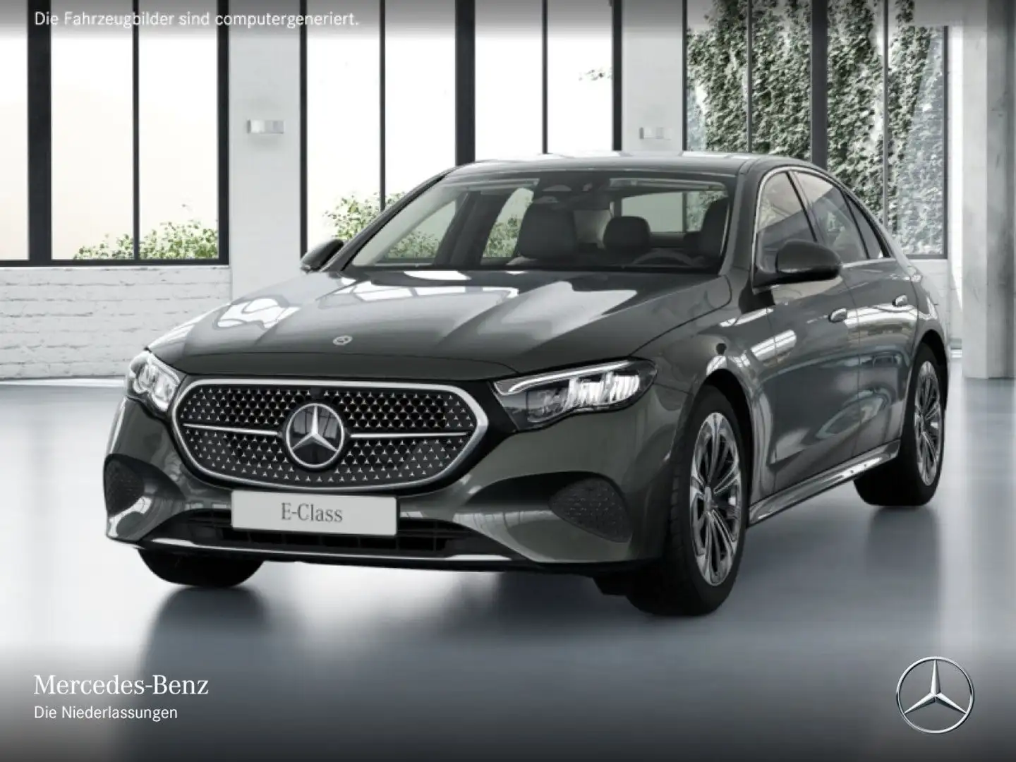 Mercedes-Benz E 300 e Hybrid Avantgarde Distr. LED Kamera PTS 9G Grau - 2