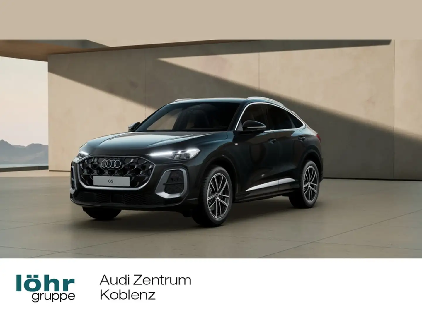 Audi Q5 Sportback TDI quattro S line Schwarz - 1