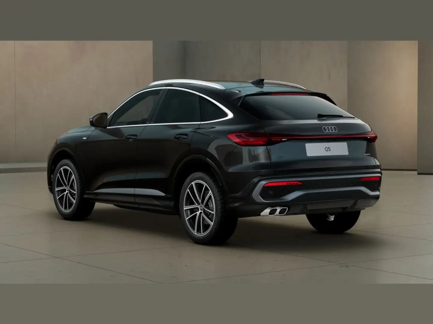 Audi Q5 Sportback TDI quattro S line Schwarz - 2