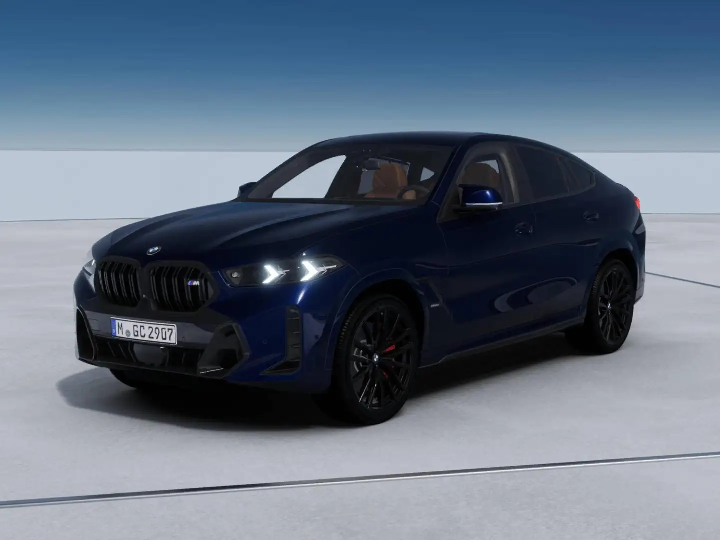 BMW X6 M M60i MSport Pro Kék - 1