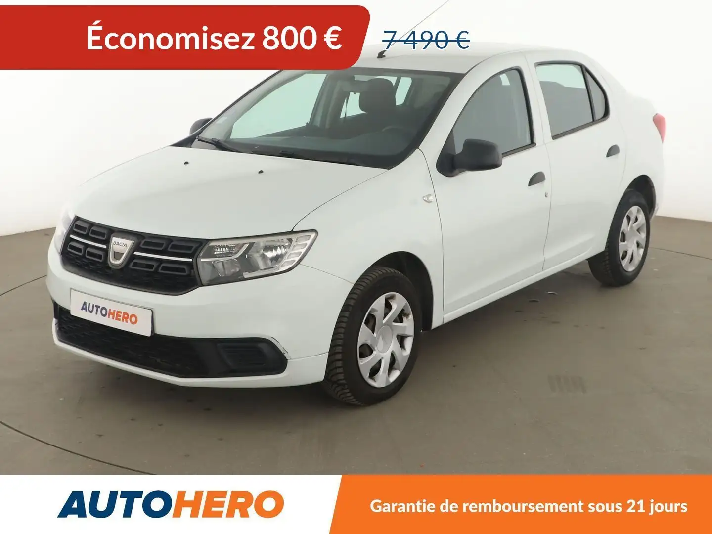 Dacia Logan 1.0 SCe Logan Blanc - 1