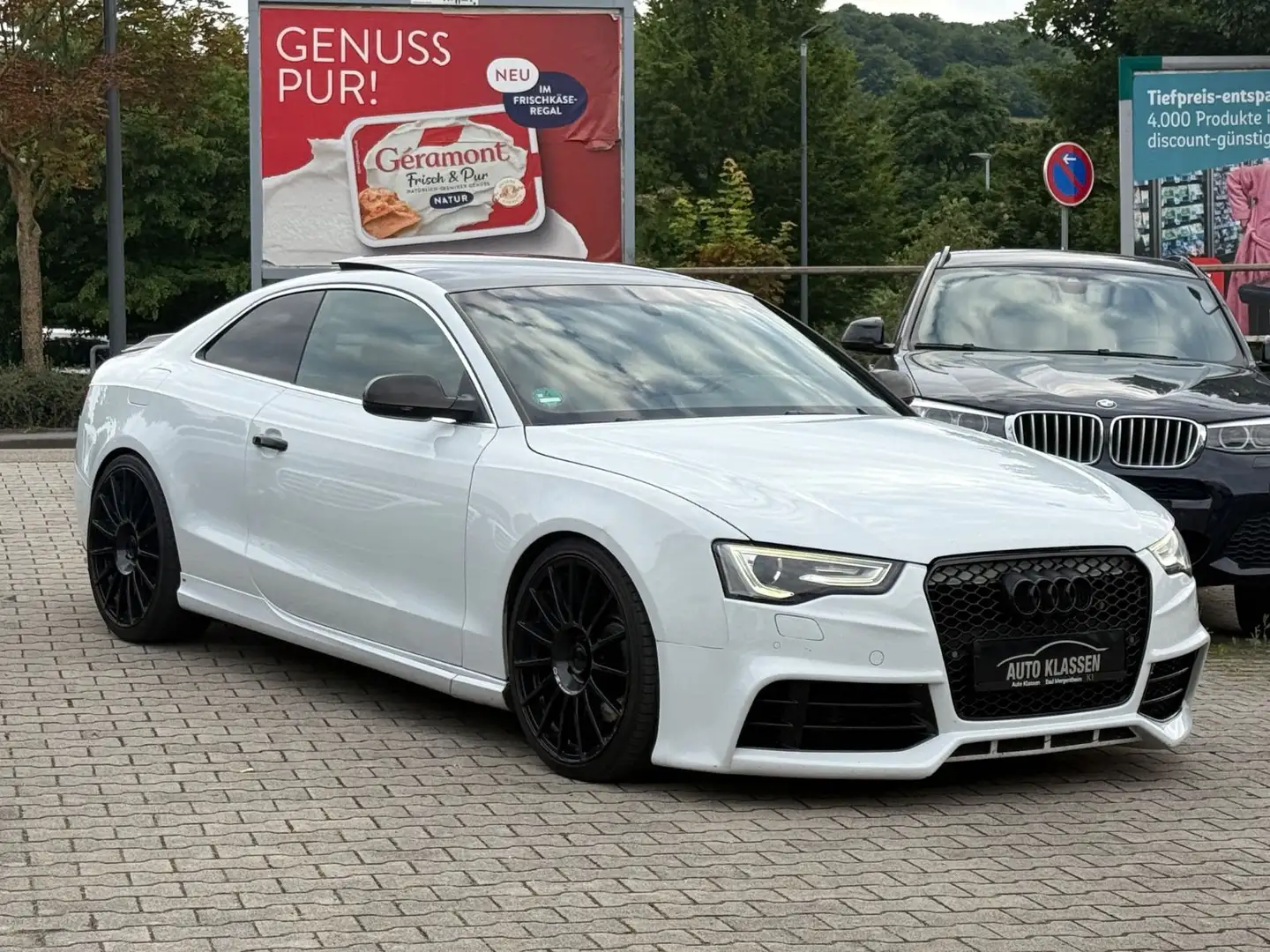 Audi S5 Coupe 3.0 TFSI quattro/Deutsch/B&O/RS Sitze Biały - 1