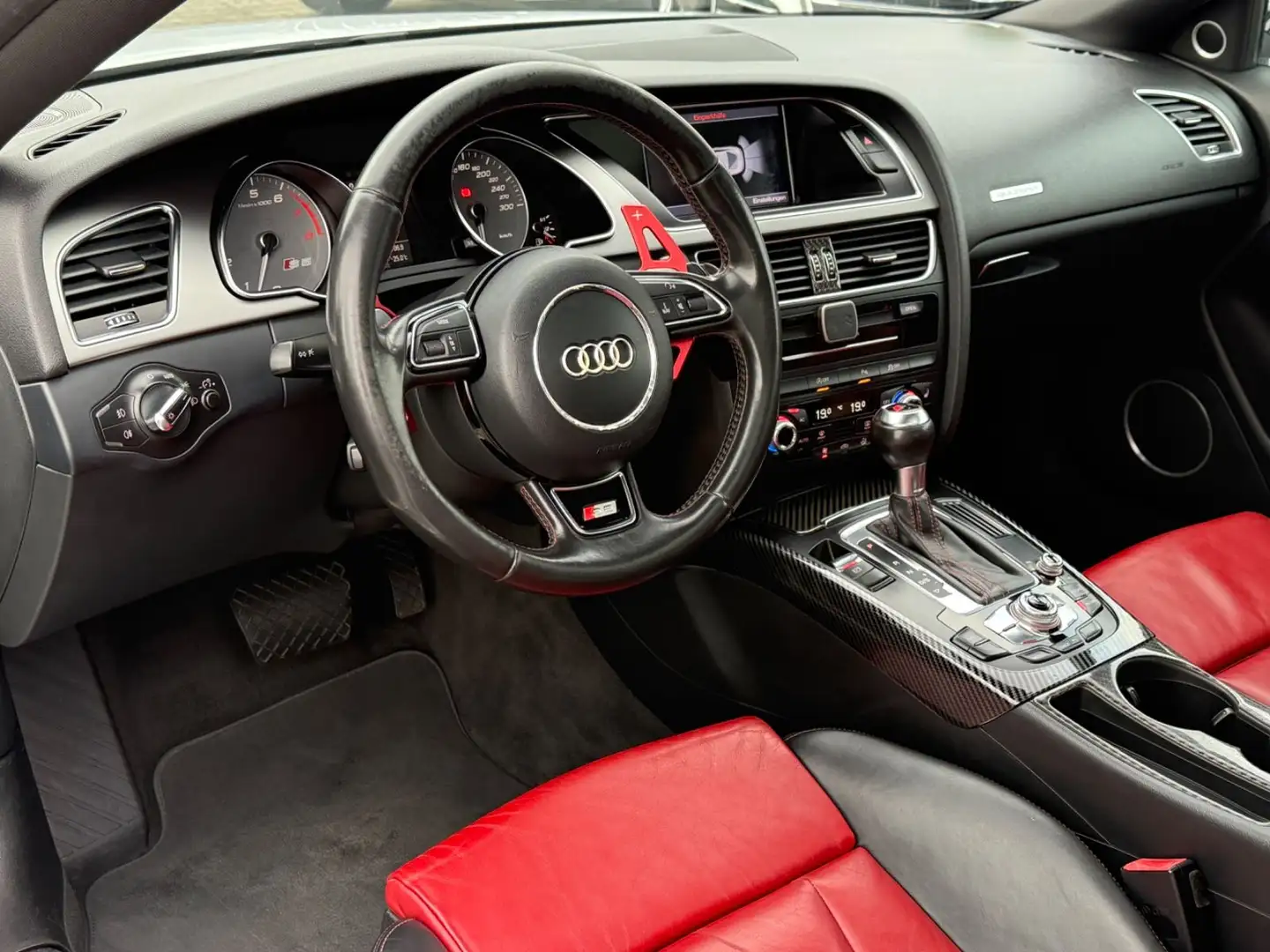 Audi S5 Coupe 3.0 TFSI quattro/Deutsch/B&O/RS Sitze Biały - 2