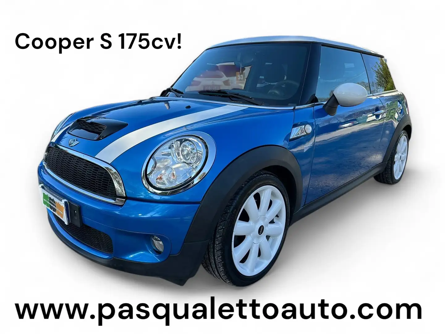 MINI Cooper S Mini 1.6 Cooper S 175cv Bleu - 1