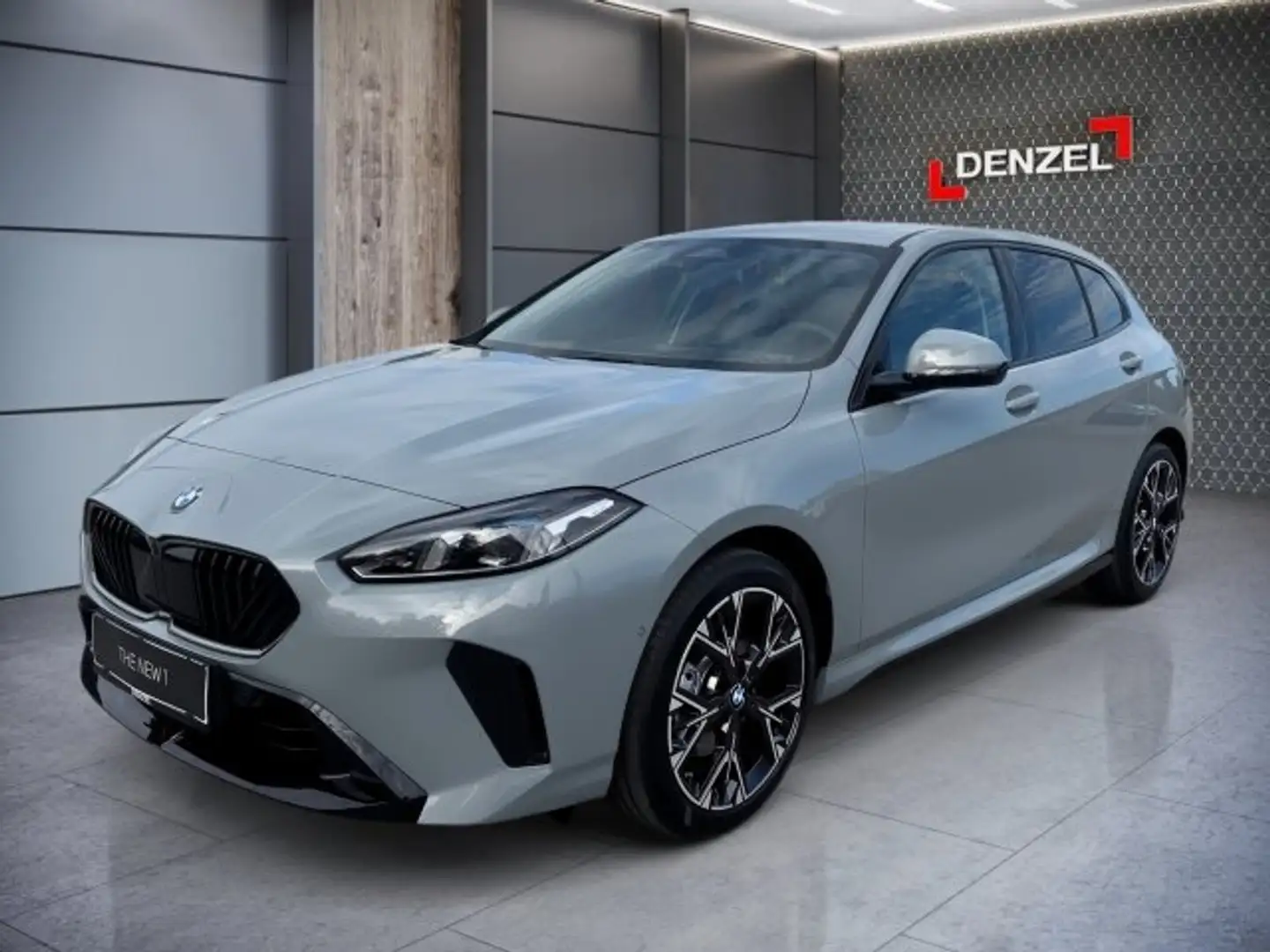 BMW 120 5-Türer F70 B38 Grau - 1