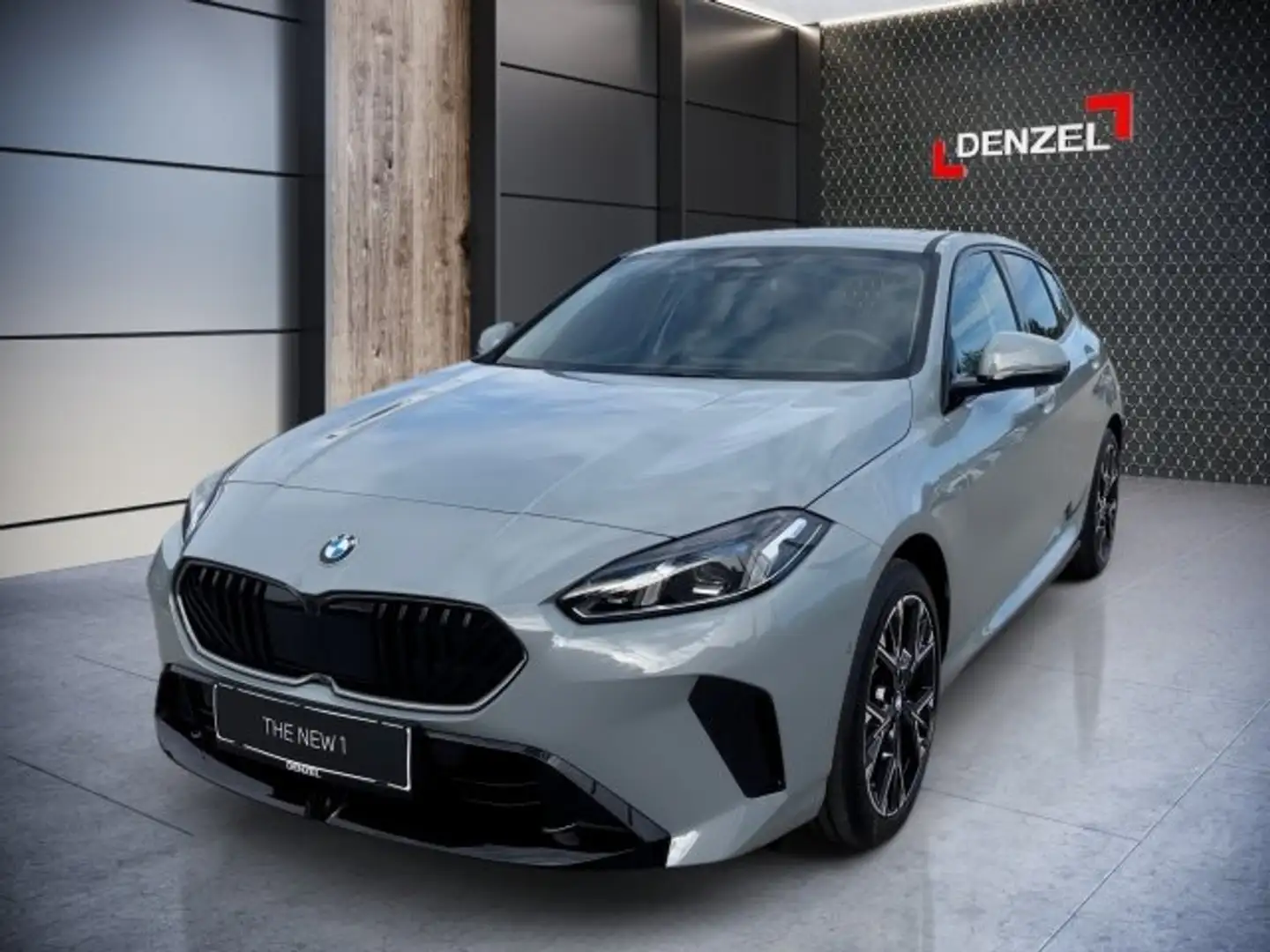 BMW 120 5-Türer F70 B38 Grau - 2