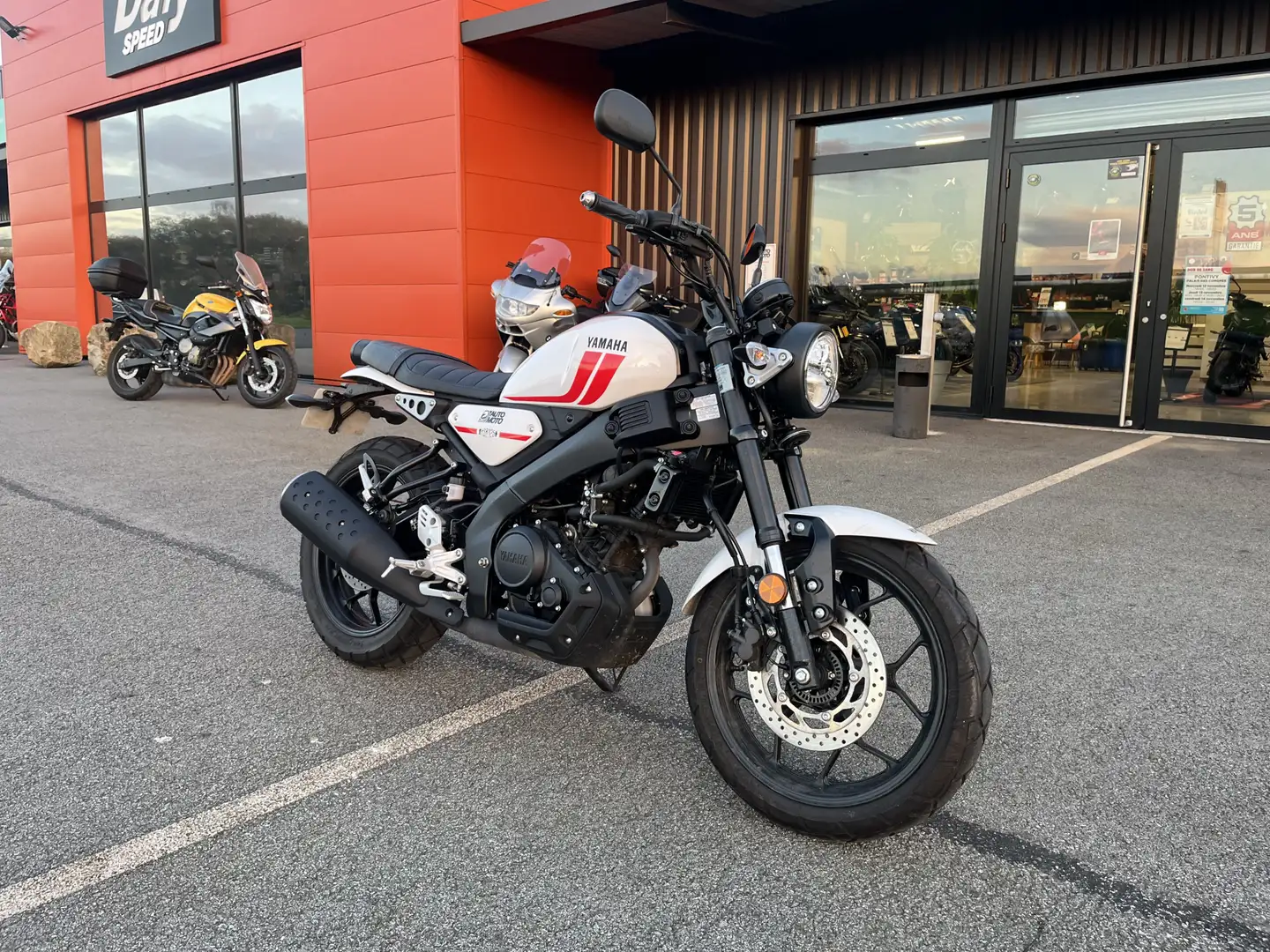 Yamaha XSR 125 - 1