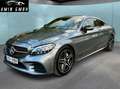 Mercedes-Benz C 300 C300 Coupe AMG LED Facelift Leder Navi Automatik Gris - thumbnail 1
