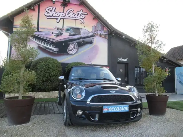 MINI One COOPER S CABRIOLET 0602