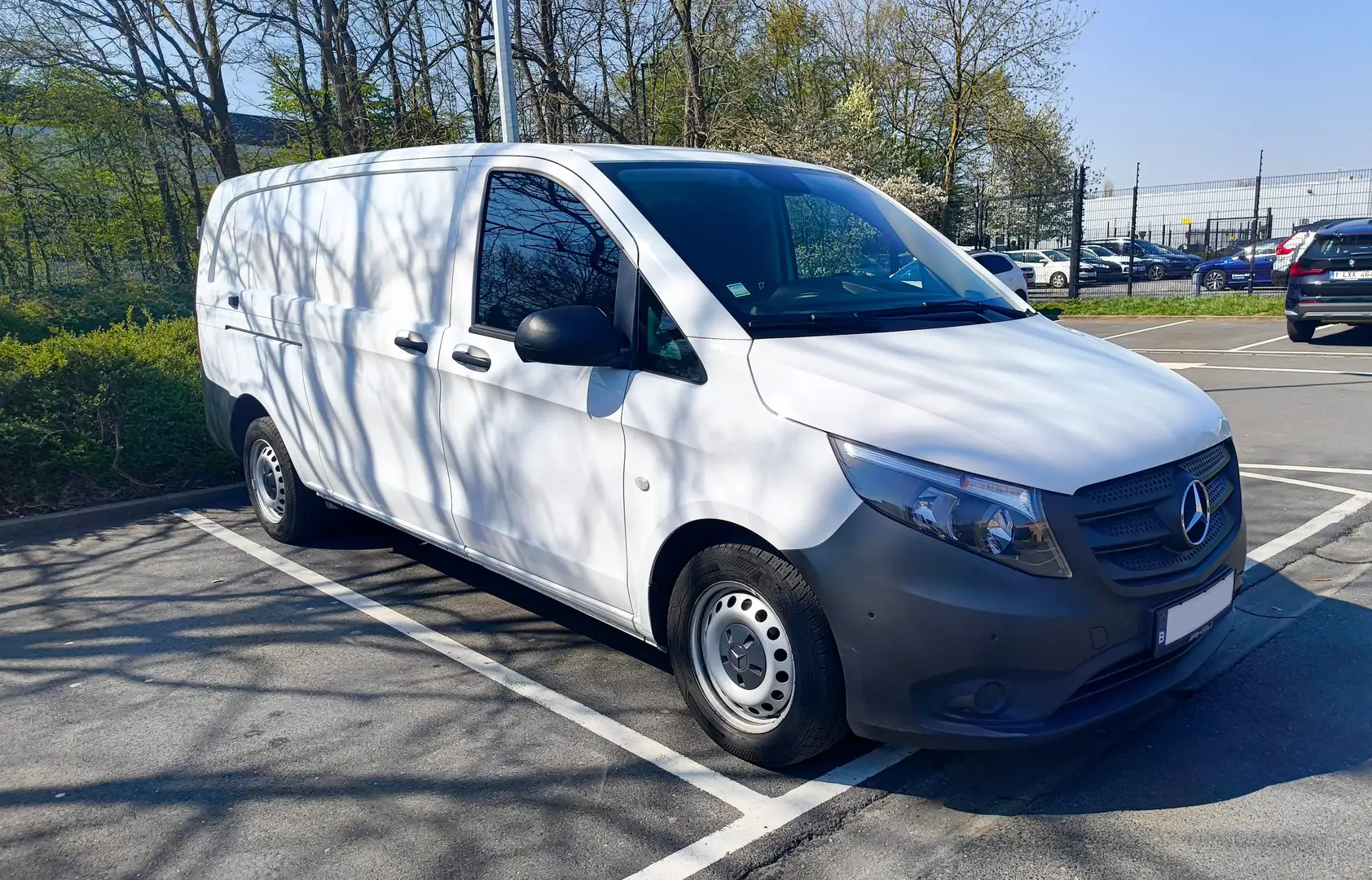 Mercedes-Benz Vito Vito 116 CDI Extra Lang - BTW Aftrekbaar Wit - 1