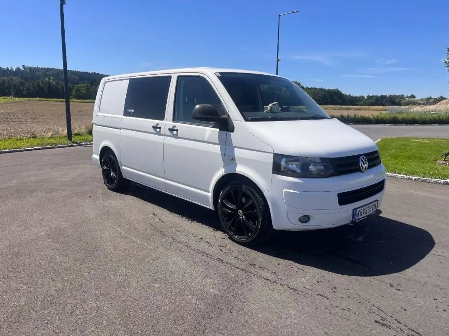 Volkswagen T5 Transporter Transporter T5 Doka-Kastenwagen 2,0 TDI D-PF White - 2